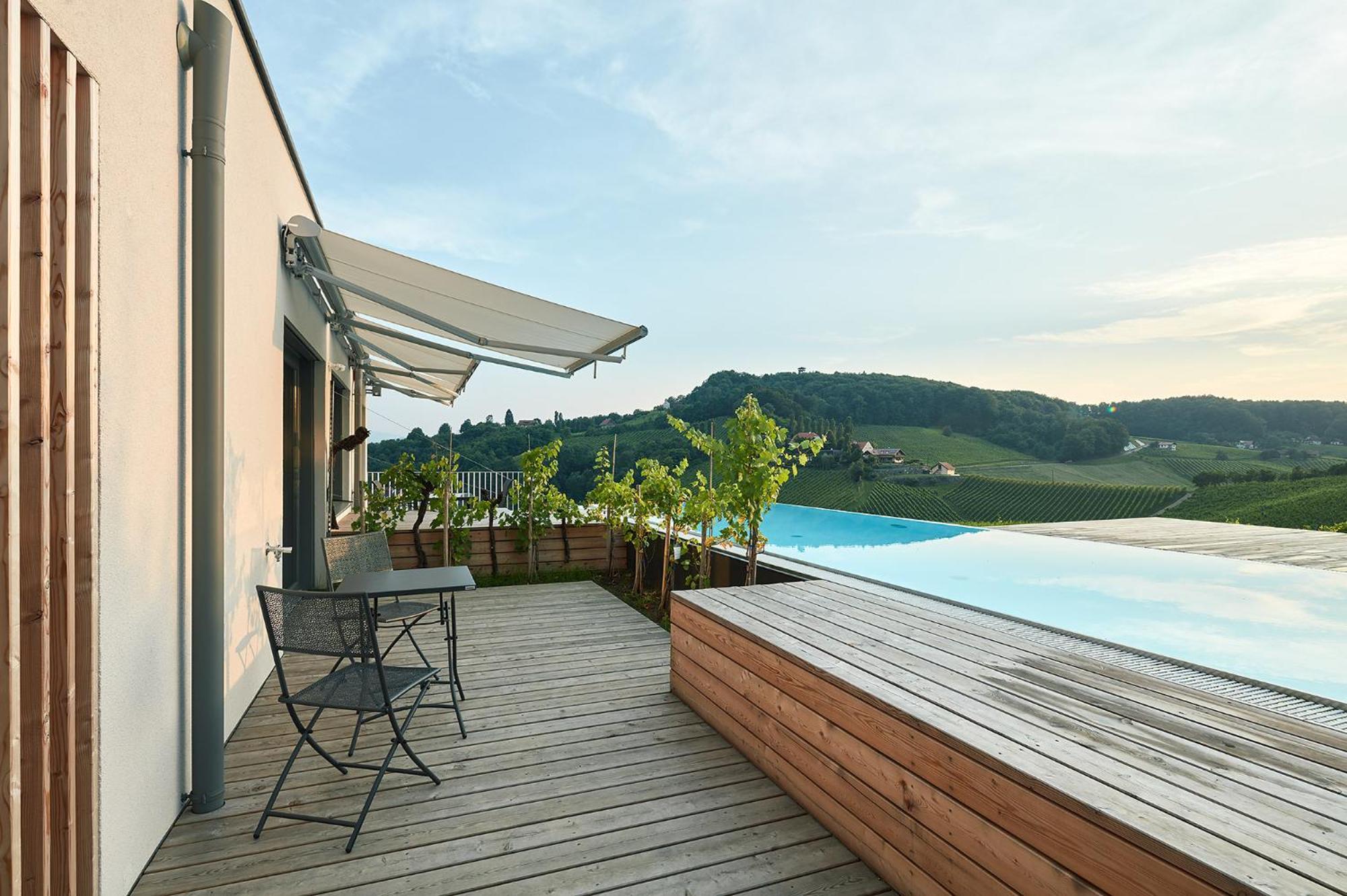Hideaway An Der Weinstrasse - Pool & Sauna - Apartments Anderlage Шпильфельд Экстерьер фото